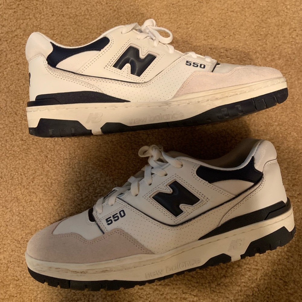 New Balance 550 Navy